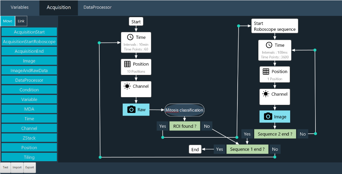 Roboscope GUI